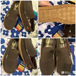 NWT Gel Infused Memory Foam Size 7/8 Dearfoams Shoes